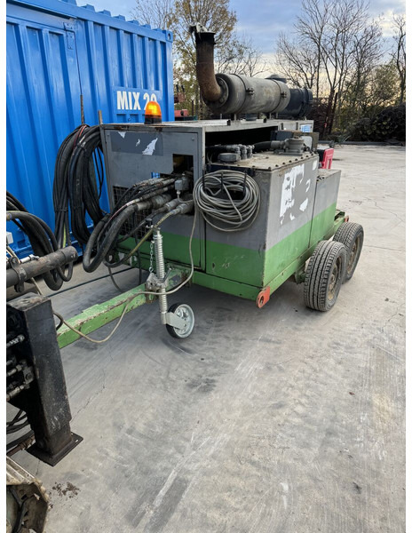 Hütte HBR 202 TF - Γεωτρύπανο: φωτογραφία 1 Hütte HBR 202 TF - Γεωτρύπανο: φωτογραφία 1