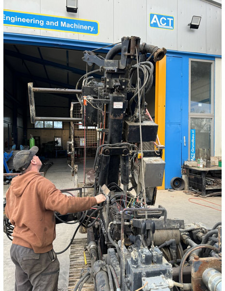 Hütte HBR 202 TF - Γεωτρύπανο: φωτογραφία 5 Hütte HBR 202 TF - Γεωτρύπανο: φωτογραφία 5