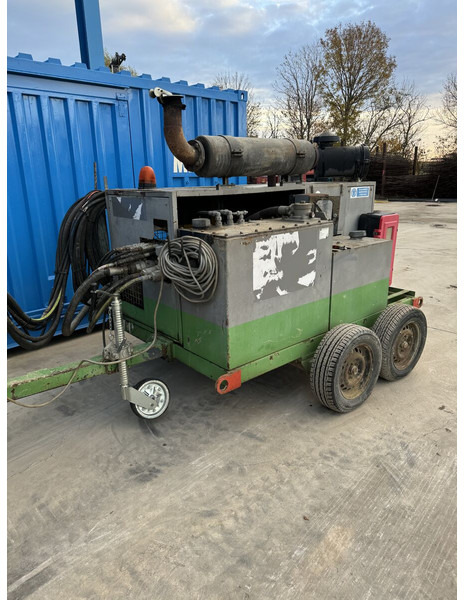 Hütte HBR 202 TF - Γεωτρύπανο: φωτογραφία 3 Hütte HBR 202 TF - Γεωτρύπανο: φωτογραφία 3