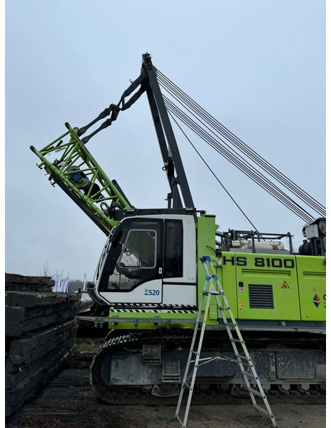 Liebherr HS 8100 - Ερπυστριοφόρος γερανός: φωτογραφία 4 Liebherr HS 8100 - Ερπυστριοφόρος γερανός: φωτογραφία 4