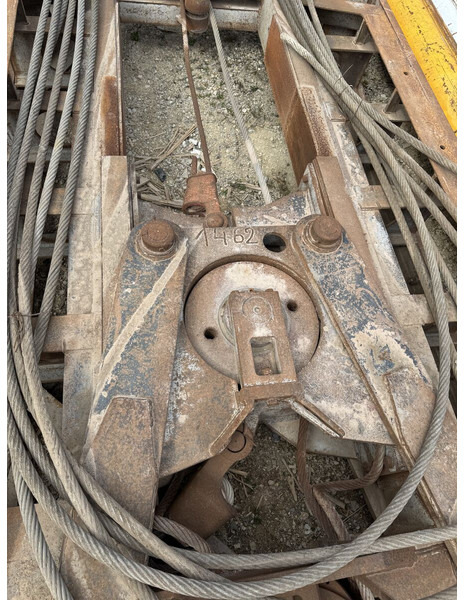 Αρπάγη για Κατασκευή μηχανήματα Liebherr Stein HT Diaphragm Wall: φωτογραφία 11