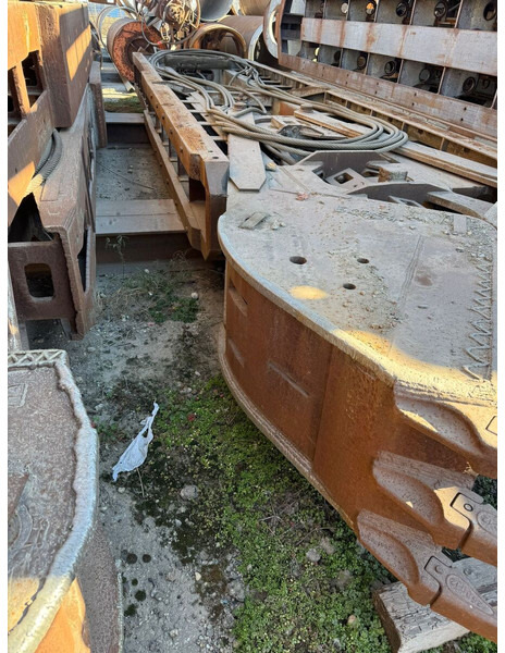 Liebherr Stein HT Diaphragm Wall - Αρπάγη για Κατασκευή μηχανήματα: φωτογραφία 2 Liebherr Stein HT Diaphragm Wall - Αρπάγη για Κατασκευή μηχανήματα: φωτογραφία 2