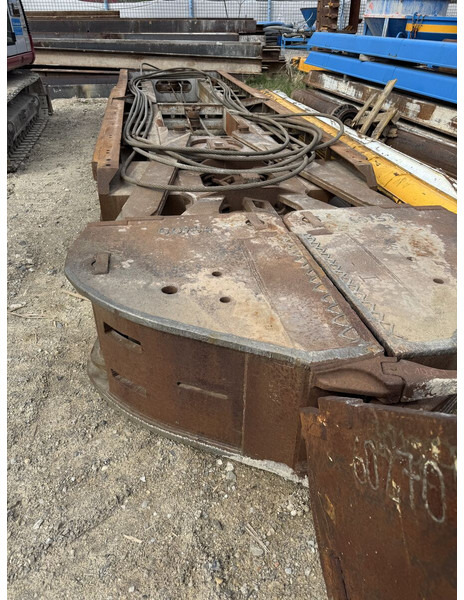 Liebherr Stein HT Diaphragm Wall - Αρπάγη για Κατασκευή μηχανήματα: φωτογραφία 1 Liebherr Stein HT Diaphragm Wall - Αρπάγη για Κατασκευή μηχανήματα: φωτογραφία 1