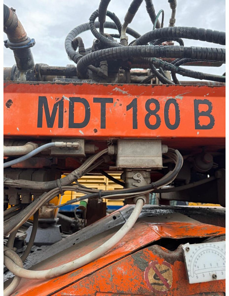 MDT 180 B - Μηχάνημα διάτρησης: φωτογραφία 1 MDT 180 B - Μηχάνημα διάτρησης: φωτογραφία 1