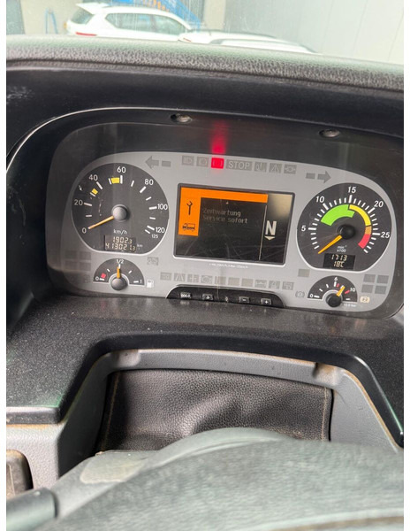 Mercedes-Benz Actros 4141 - Μπετονιέρα φορτηγό: φωτογραφία 4 Mercedes-Benz Actros 4141 - Μπετονιέρα φορτηγό: φωτογραφία 4