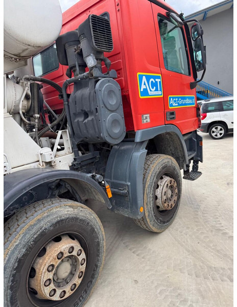 Mercedes-Benz Actros 4141 - Μπετονιέρα φορτηγό: φωτογραφία 3 Mercedes-Benz Actros 4141 - Μπετονιέρα φορτηγό: φωτογραφία 3