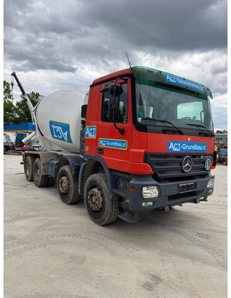 Mercedes-Benz Actros 4141 - Μπετονιέρα φορτηγό: φωτογραφία 1 Mercedes-Benz Actros 4141 - Μπετονιέρα φορτηγό: φωτογραφία 1