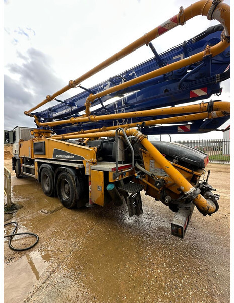 Mercedes-Benz Actros - Σταθερή αντλία σκυροδέματος: φωτογραφία 3 Mercedes-Benz Actros - Σταθερή αντλία σκυροδέματος: φωτογραφία 3