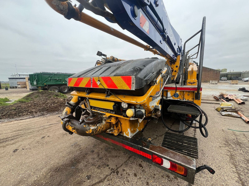 Mercedes-Benz Actros - Σταθερή αντλία σκυροδέματος: φωτογραφία 5 Mercedes-Benz Actros - Σταθερή αντλία σκυροδέματος: φωτογραφία 5