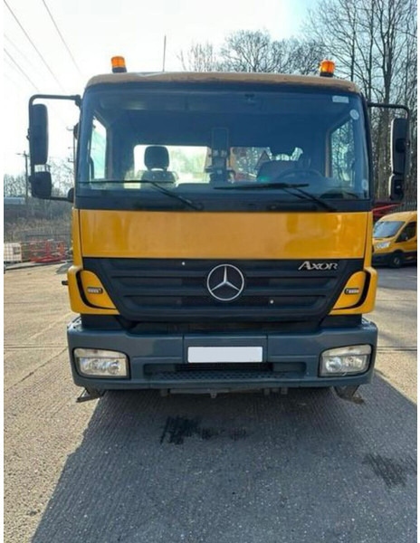 Mercedes-Benz Axor - Σταθερή αντλία σκυροδέματος: φωτογραφία 2 Mercedes-Benz Axor - Σταθερή αντλία σκυροδέματος: φωτογραφία 2