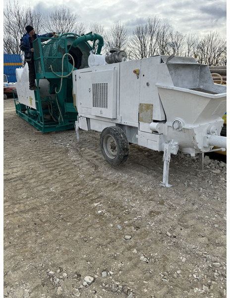 Schwing SP 750-18 - Σταθερή αντλία σκυροδέματος: φωτογραφία 1 Schwing SP 750-18 - Σταθερή αντλία σκυροδέματος: φωτογραφία 1