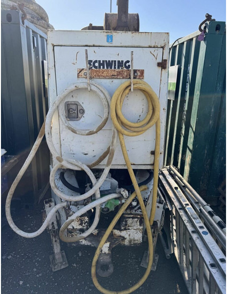 Schwing SP 750-18 - Σταθερή αντλία σκυροδέματος: φωτογραφία 2 Schwing SP 750-18 - Σταθερή αντλία σκυροδέματος: φωτογραφία 2