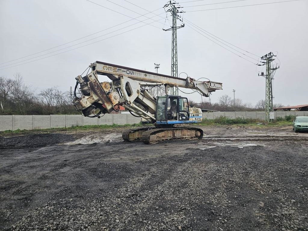 Soilmec R-415 - Μηχάνημα διάτρησης: φωτογραφία 1 Soilmec R-415 - Μηχάνημα διάτρησης: φωτογραφία 1
