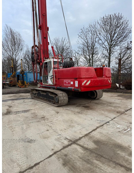 Soilmec R312 - Γεωτρύπανο: φωτογραφία 2 Soilmec R312 - Γεωτρύπανο: φωτογραφία 2