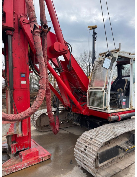 Soilmec R312 - Γεωτρύπανο: φωτογραφία 3 Soilmec R312 - Γεωτρύπανο: φωτογραφία 3