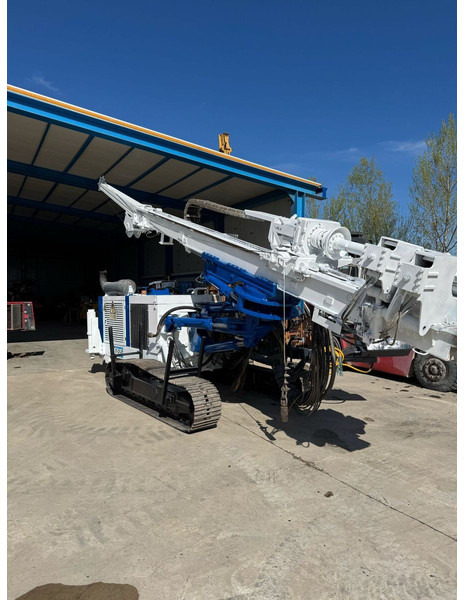 Soilmec SM 400 - Μηχάνημα διάτρησης: φωτογραφία 1 Soilmec SM 400 - Μηχάνημα διάτρησης: φωτογραφία 1