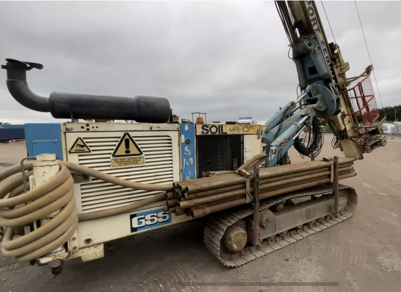Soilmec SM400 - Μηχάνημα διάτρησης: φωτογραφία 3 Soilmec SM400 - Μηχάνημα διάτρησης: φωτογραφία 3