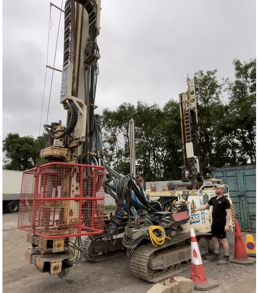 Soilmec SM400 - Μηχάνημα διάτρησης: φωτογραφία 1 Soilmec SM400 - Μηχάνημα διάτρησης: φωτογραφία 1