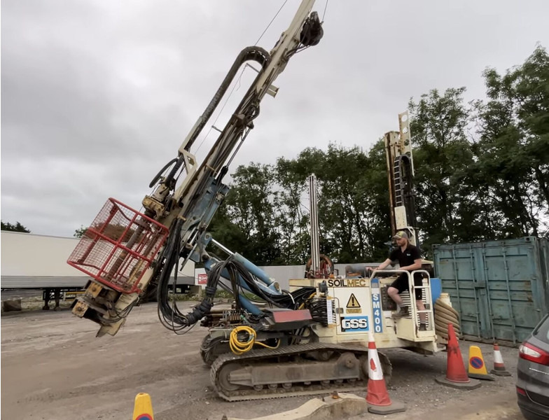 Soilmec SM400 - Μηχάνημα διάτρησης: φωτογραφία 2 Soilmec SM400 - Μηχάνημα διάτρησης: φωτογραφία 2