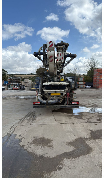 Volvo FMX K-series 42 L - Σταθερή αντλία σκυροδέματος: φωτογραφία 3 Volvo FMX K-series 42 L - Σταθερή αντλία σκυροδέματος: φωτογραφία 3