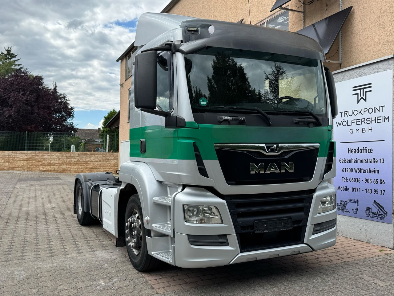 MAN TGS 18.420/B-L/Navi/Top-Zustand! - Τράκτορας: φωτογραφία 1 MAN TGS 18.420/B-L/Navi/Top-Zustand! - Τράκτορας: φωτογραφία 1