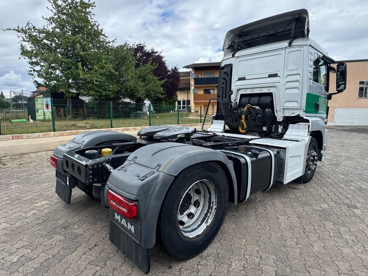 MAN TGS 18.420/B-L/Navi/Top-Zustand! - Τράκτορας: φωτογραφία 4 MAN TGS 18.420/B-L/Navi/Top-Zustand! - Τράκτορας: φωτογραφία 4