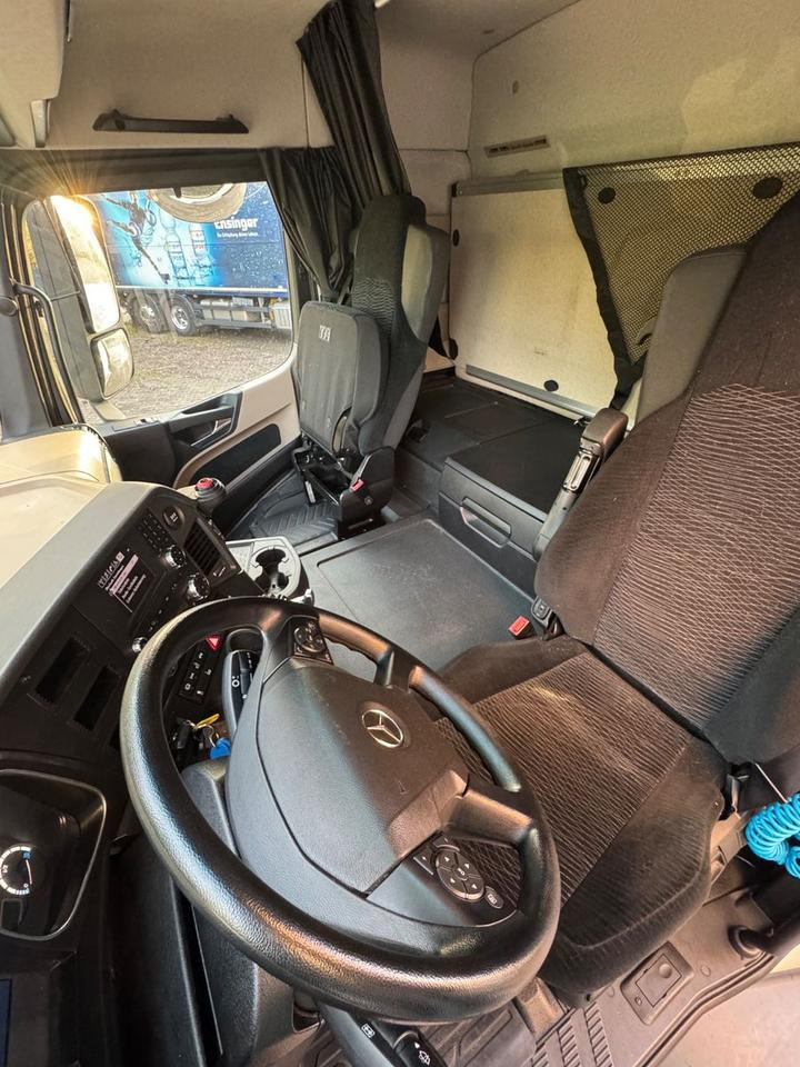 Φορτηγό κόφα Mercedes-Benz 2543/ Retarder/Lift-Achse/Kamera/Top-Zustand: φωτογραφία 9 Φορτηγό κόφα Mercedes-Benz 2543/ Retarder/Lift-Achse/Kamera/Top-Zustand: φωτογραφία 9