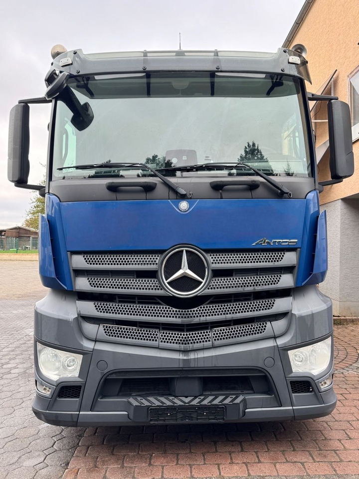 Mercedes-Benz 2548/Lenk-Lift/Retarder/Top-Zustand - Φορτηγό μουσαμάς: φωτογραφία 2 Mercedes-Benz 2548/Lenk-Lift/Retarder/Top-Zustand - Φορτηγό μουσαμάς: φωτογραφία 2