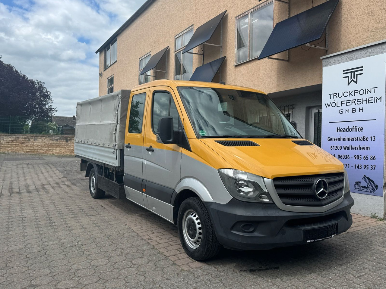 Mercedes-Benz 316 CDI/DK/Ahk/Top-Zustand/Tüv-Neu! - Επαγγελματικό αυτοκίνητο με μουσαμά, Διπλοκάμπινο ελαφρύ επαγγελματικό: φωτογραφία 1 Mercedes-Benz 316 CDI/DK/Ahk/Top-Zustand/Tüv-Neu! - Επαγγελματικό αυτοκίνητο με μουσαμά, Διπλοκάμπινο ελαφρύ επαγγελματικό: φωτογραφία 1