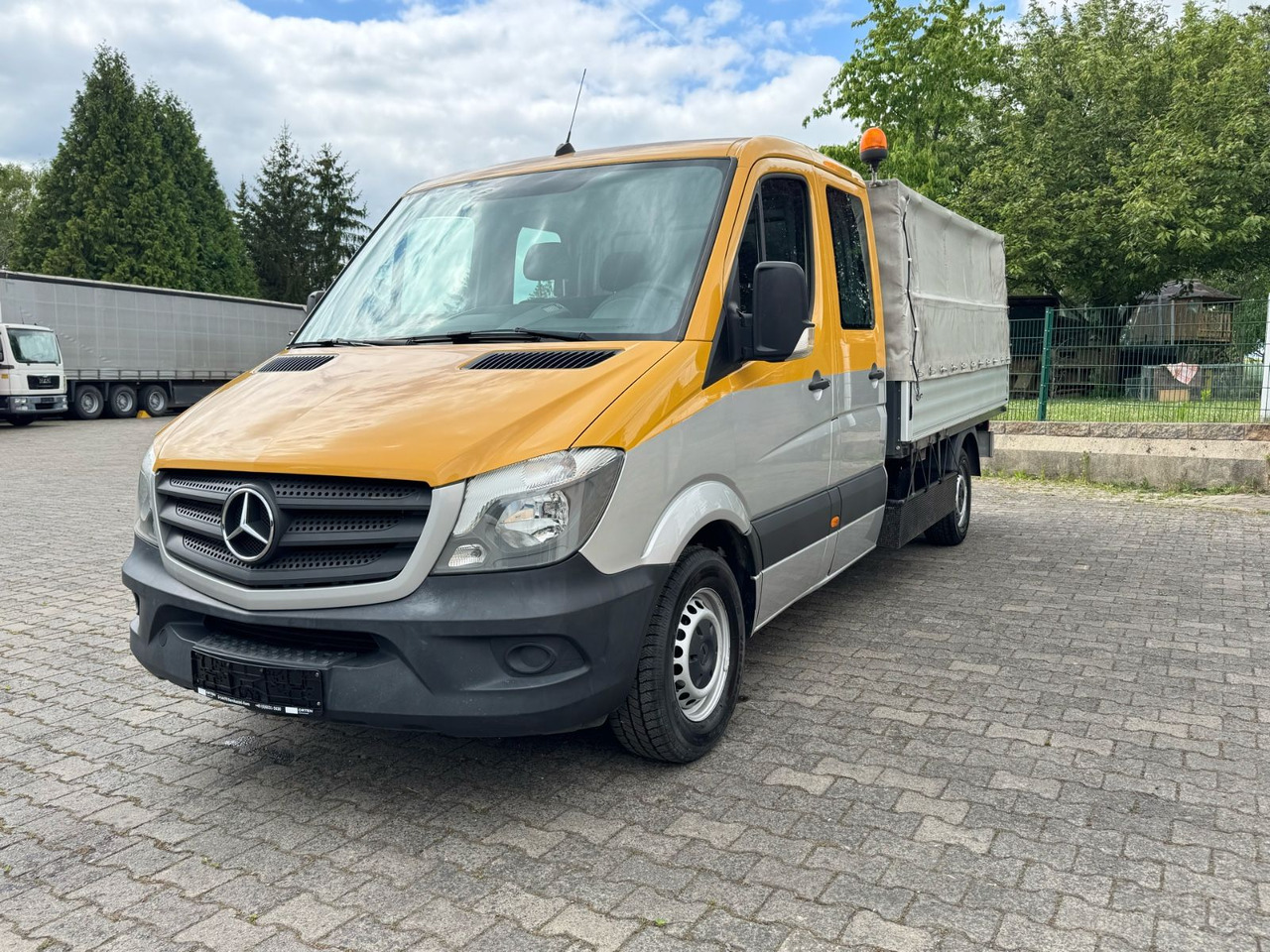 Mercedes-Benz 316 CDI/DK/Ahk/Top-Zustand/Tüv-Neu! - Επαγγελματικό αυτοκίνητο με μουσαμά, Διπλοκάμπινο ελαφρύ επαγγελματικό: φωτογραφία 2 Mercedes-Benz 316 CDI/DK/Ahk/Top-Zustand/Tüv-Neu! - Επαγγελματικό αυτοκίνητο με μουσαμά, Διπλοκάμπινο ελαφρύ επαγγελματικό: φωτογραφία 2