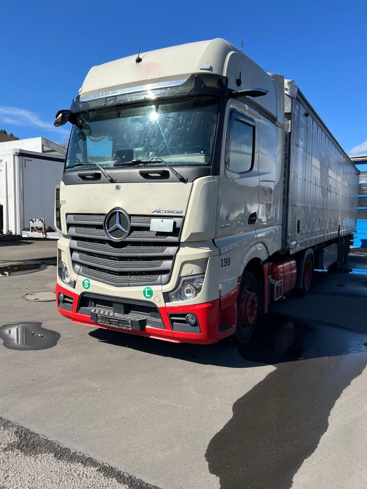 Mercedes-Benz Actros 1848 LS/GIGA/MirrorCam/Retarder/2instock - Τράκτορας: φωτογραφία 2 Mercedes-Benz Actros 1848 LS/GIGA/MirrorCam/Retarder/2instock - Τράκτορας: φωτογραφία 2