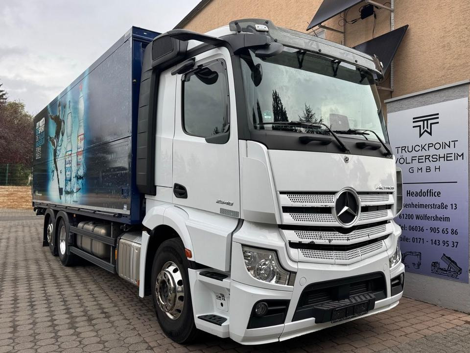 Mercedes-Benz Actros 2548L-/Lenk-Lift/Retarder/Mirror-Cam - Φορτηγό για τη μεταφορά ποτών: φωτογραφία 1 Mercedes-Benz Actros 2548L-/Lenk-Lift/Retarder/Mirror-Cam - Φορτηγό για τη μεταφορά ποτών: φωτογραφία 1