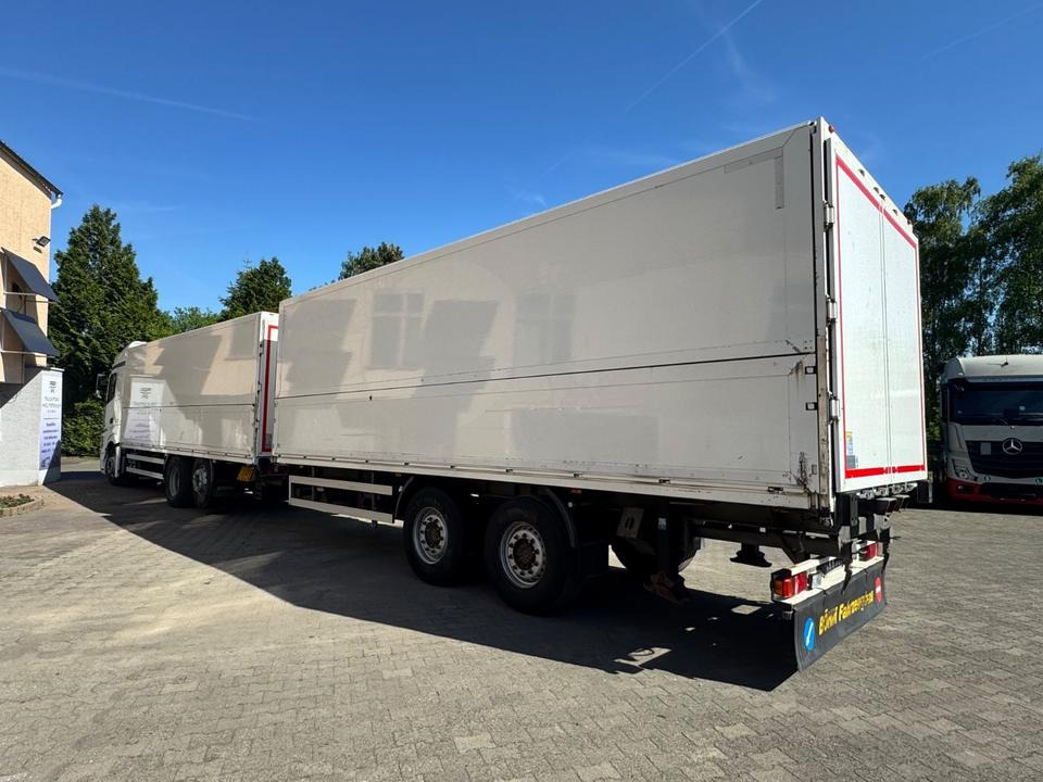 Mercedes-Benz Actros2545/Lift-Lenk/Mitnahmestp/Retarder - Φορτηγό κόφα: φωτογραφία 3 Mercedes-Benz Actros2545/Lift-Lenk/Mitnahmestp/Retarder - Φορτηγό κόφα: φωτογραφία 3