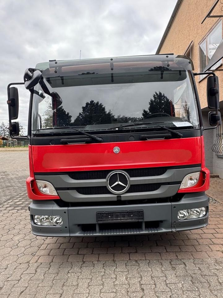 Mercedes-Benz Atego 1524/LBW/Klima/2.AHK/Blatt-Luft - Φορτηγό για τη μεταφορά ποτών: φωτογραφία 4 Mercedes-Benz Atego 1524/LBW/Klima/2.AHK/Blatt-Luft - Φορτηγό για τη μεταφορά ποτών: φωτογραφία 4