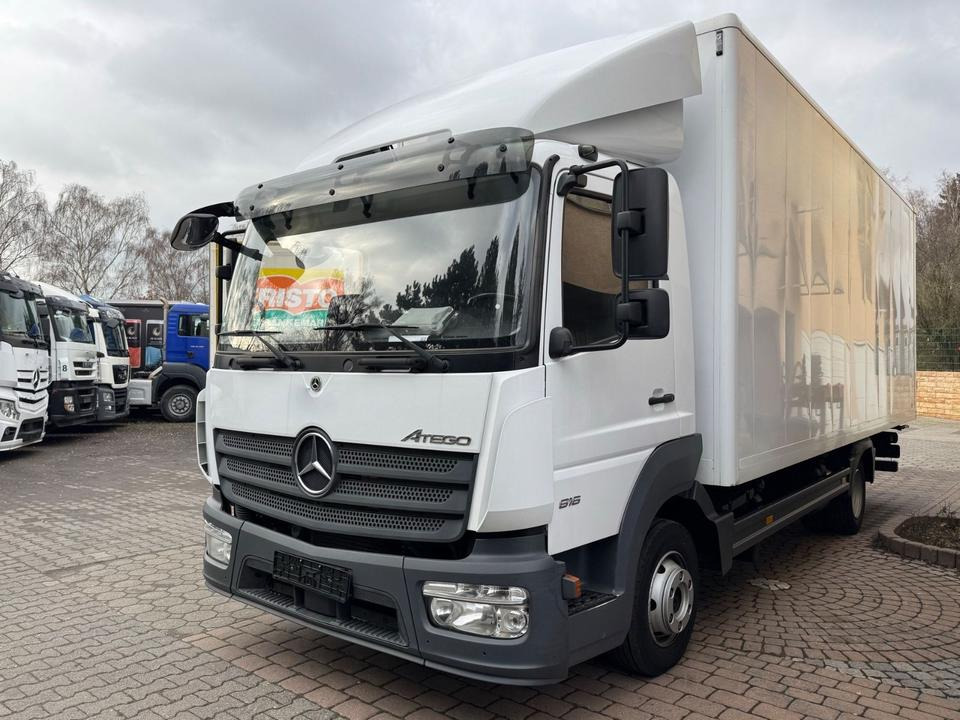 Mercedes-Benz Atego 816/Möbelkoffer/Brake-Assist/Lane-Assi - Φορτηγό κόφα: φωτογραφία 2 Mercedes-Benz Atego 816/Möbelkoffer/Brake-Assist/Lane-Assi - Φορτηγό κόφα: φωτογραφία 2