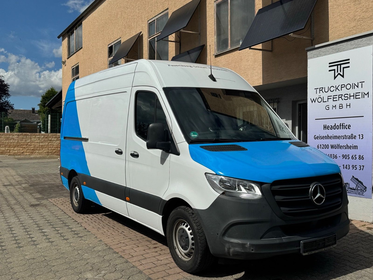 Mercedes-Benz Sprinter 317/inkl.Werkstattregale- Sortimo - Βαν: φωτογραφία 1 Mercedes-Benz Sprinter 317/inkl.Werkstattregale- Sortimo - Βαν: φωτογραφία 1