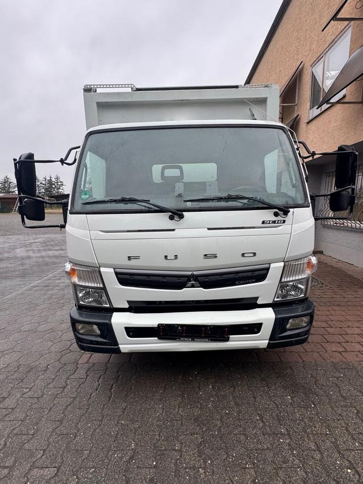 Mitsubishi Canter 9C18/LBW/2xAHK/B-B/Top-Zustand - Φορτηγό κόφα: φωτογραφία 2 Mitsubishi Canter 9C18/LBW/2xAHK/B-B/Top-Zustand - Φορτηγό κόφα: φωτογραφία 2