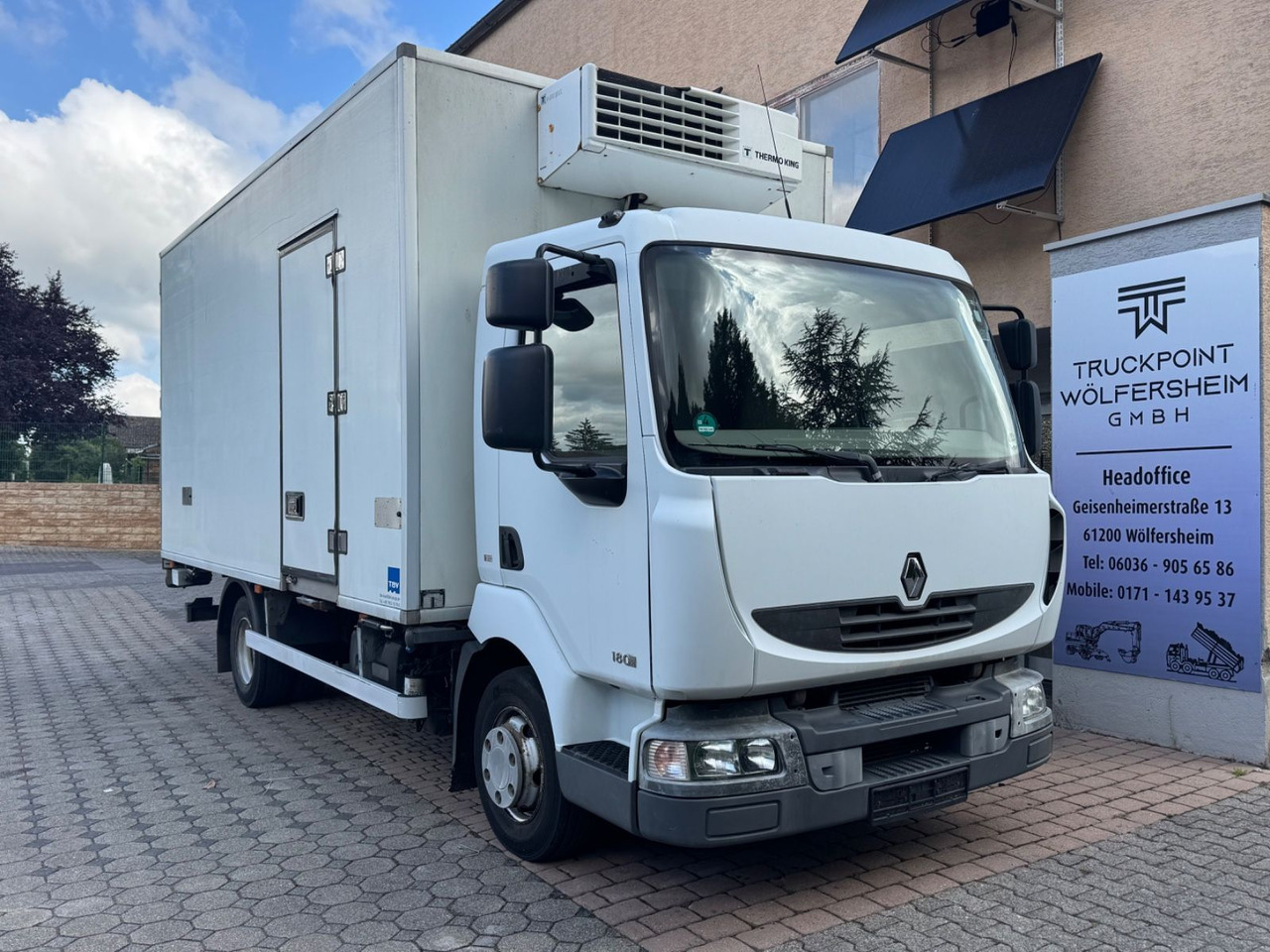 Renault MIDLUM 180/Thermo-King V-500/LBW - Επαγγελματικό αυτοκίνητο ψυγείο: φωτογραφία 1 Renault MIDLUM 180/Thermo-King V-500/LBW - Επαγγελματικό αυτοκίνητο ψυγείο: φωτογραφία 1