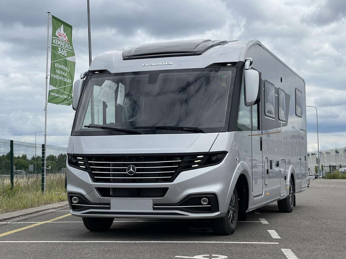 ADRIA Super Sonic 780 DC - Ενιαίο αυτοκινούμενο: φωτογραφία 1 ADRIA Super Sonic 780 DC - Ενιαίο αυτοκινούμενο: φωτογραφία 1