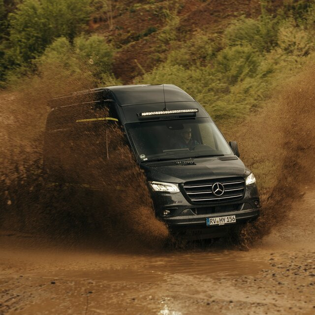 HYMER / ERIBA Grand Canyon Cross Over - Αυτοκινούμενο βαν: φωτογραφία 3 HYMER / ERIBA Grand Canyon Cross Over - Αυτοκινούμενο βαν: φωτογραφία 3