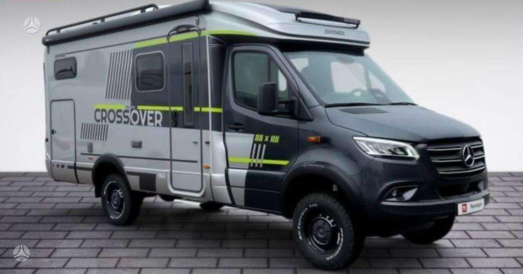 Hymer MLT 570 Cross Over - Ημιενιαίο αυτοκινούμενο: φωτογραφία 1 Hymer MLT 570 Cross Over - Ημιενιαίο αυτοκινούμενο: φωτογραφία 1