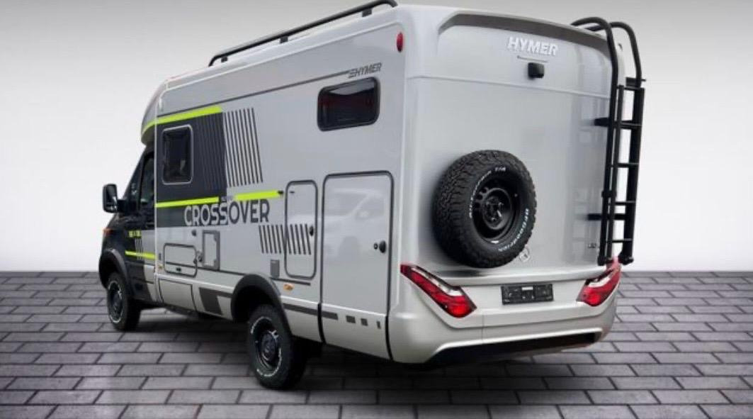Hymer MLT 570 Cross Over - Ημιενιαίο αυτοκινούμενο: φωτογραφία 3 Hymer MLT 570 Cross Over - Ημιενιαίο αυτοκινούμενο: φωτογραφία 3