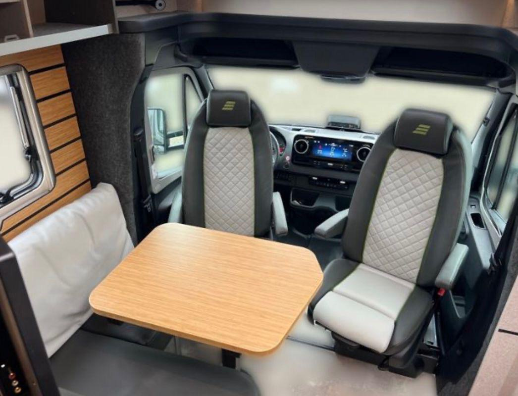 Hymer MLT 570 Cross Over - Ημιενιαίο αυτοκινούμενο: φωτογραφία 5 Hymer MLT 570 Cross Over - Ημιενιαίο αυτοκινούμενο: φωτογραφία 5