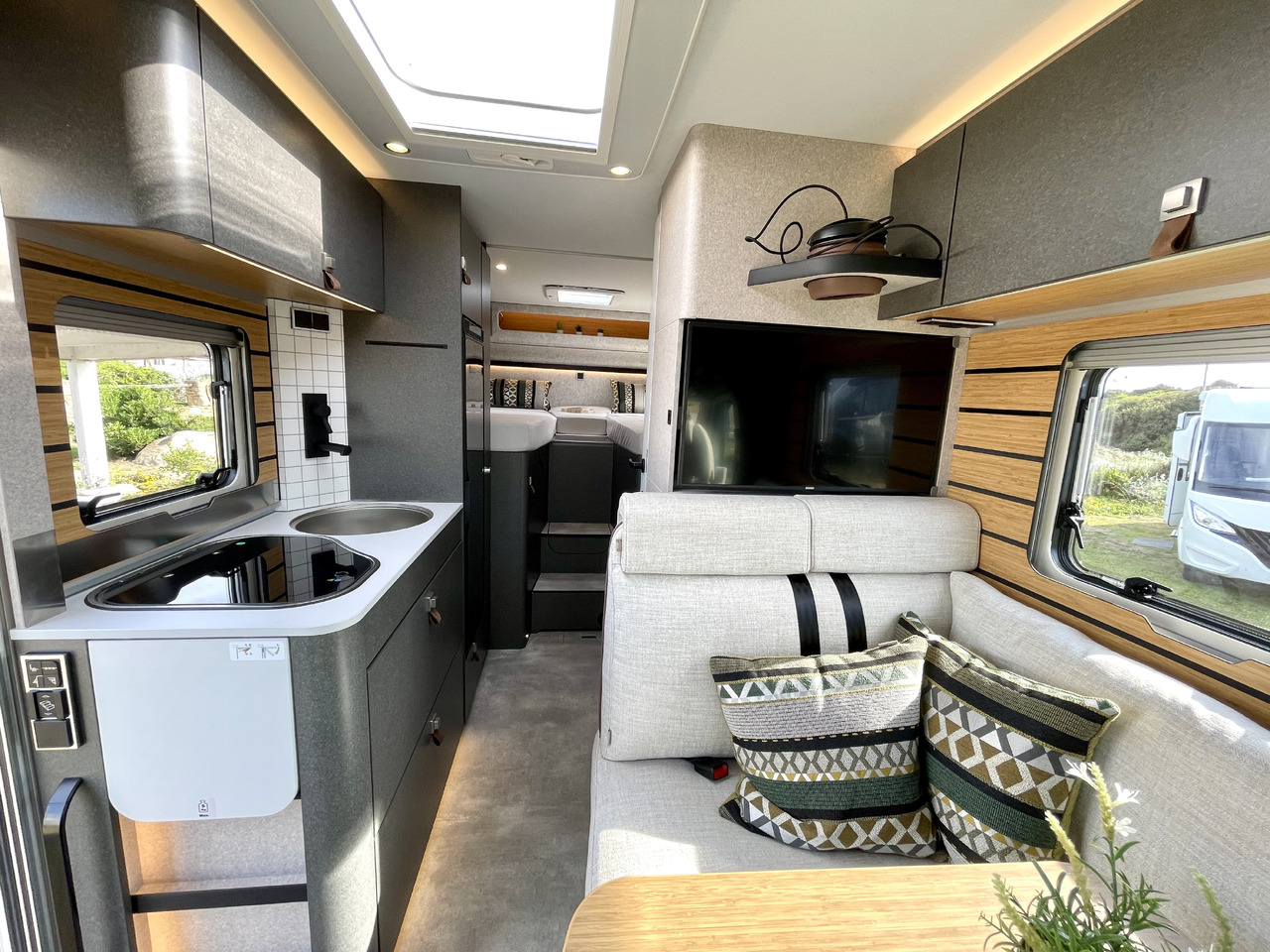 Leasing Hymer MLT Cross Trail Hymer MLT Cross Trail: φωτογραφία 8