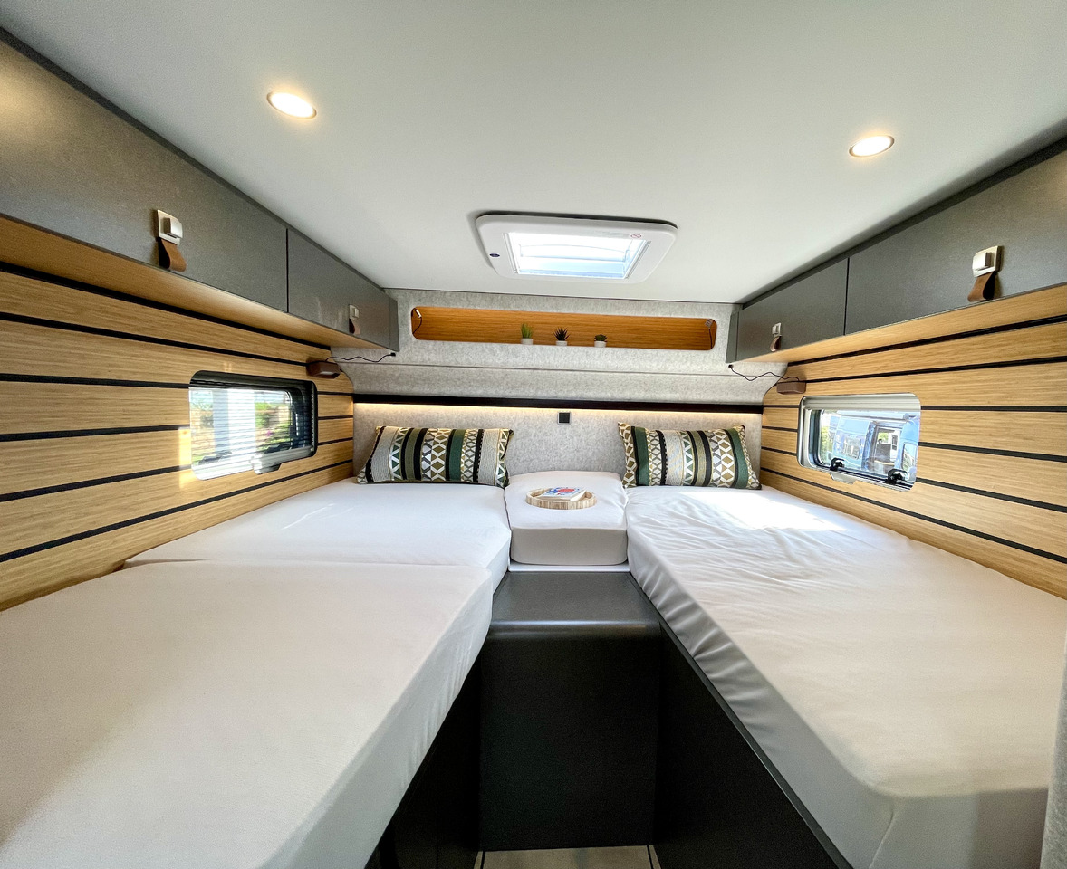 Leasing Hymer MLT Cross Trail Hymer MLT Cross Trail: φωτογραφία 11