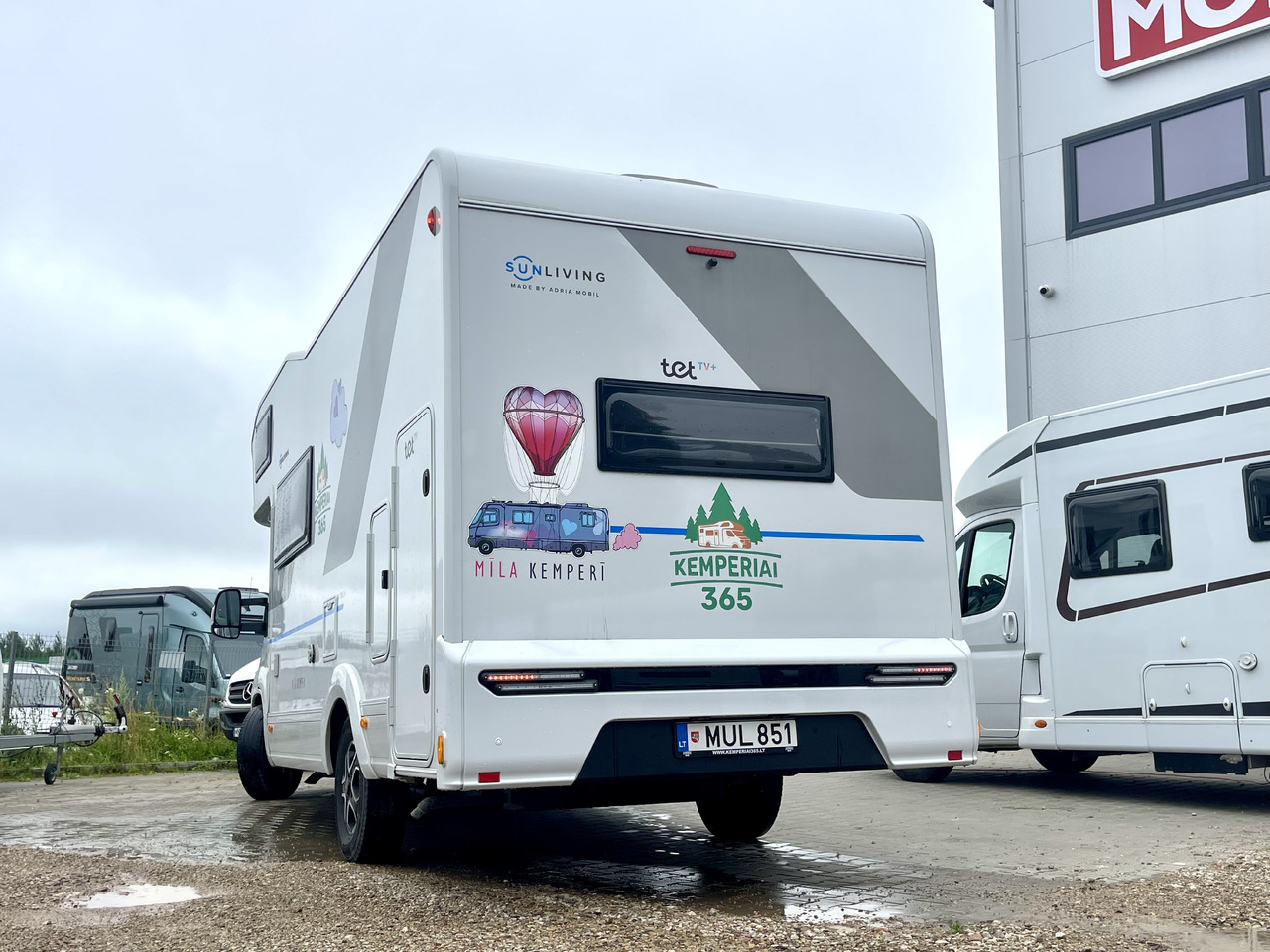 SUN LIVING A 70 DK - Αυτοκινούμενο με σοφίτα: φωτογραφία 4 SUN LIVING A 70 DK - Αυτοκινούμενο με σοφίτα: φωτογραφία 4