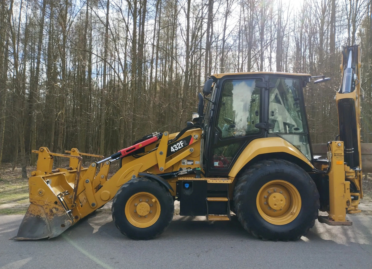 CATERPILLAR 432F II - Φορτωτής εκσκαφέας: φωτογραφία 4 CATERPILLAR 432F II - Φορτωτής εκσκαφέας: φωτογραφία 4