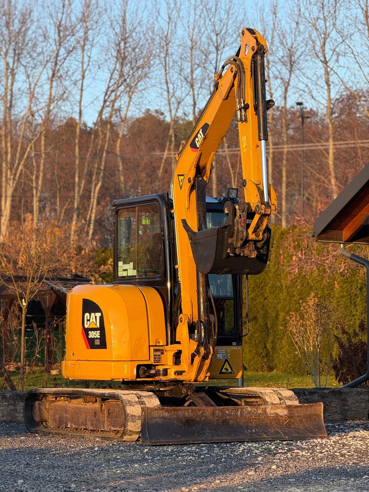 Caterpillar 305E CR - Μίνι εκσκαφέας: φωτογραφία 1 Caterpillar 305E CR - Μίνι εκσκαφέας: φωτογραφία 1
