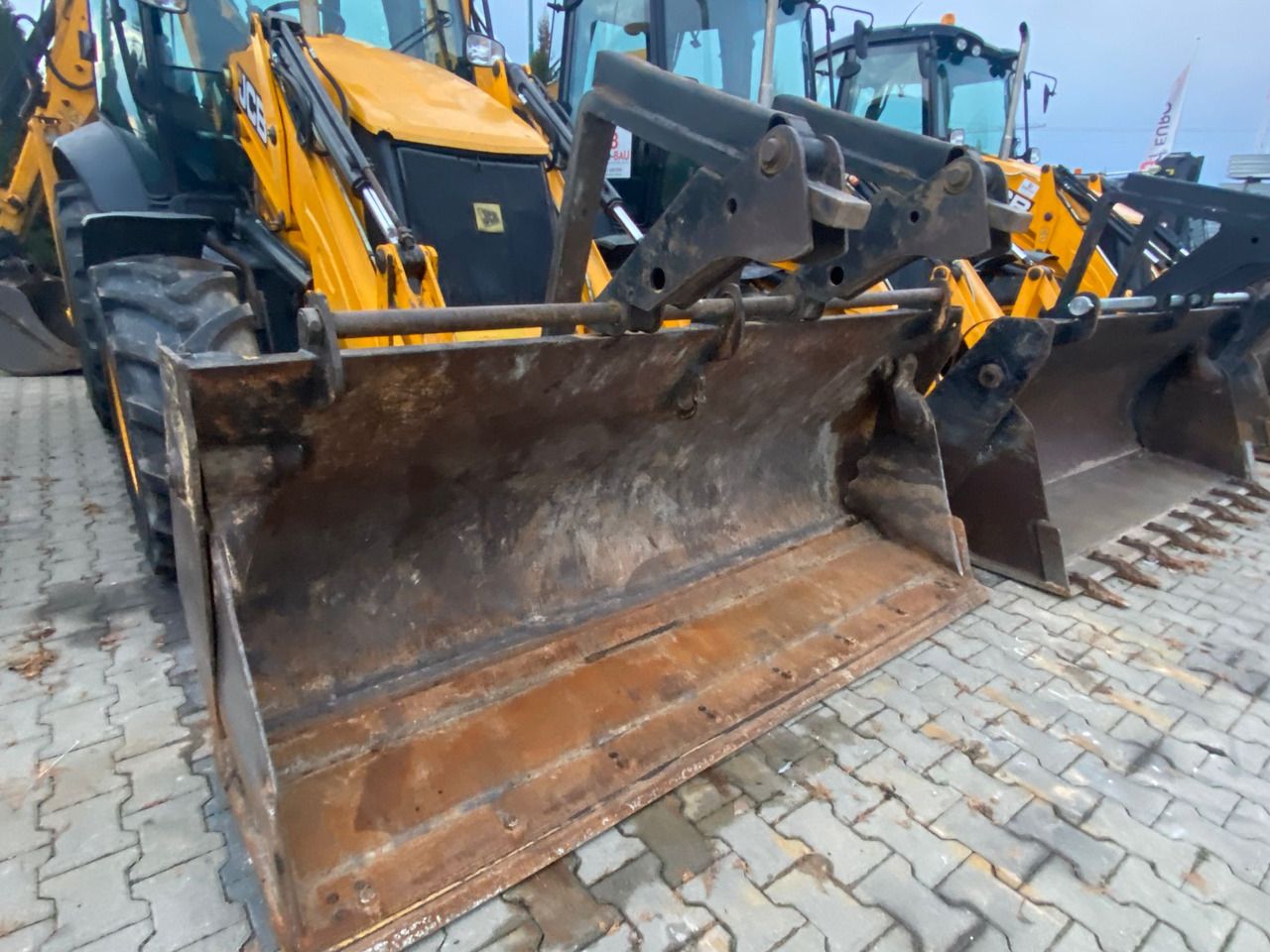JCB 3CX - Φορτωτής εκσκαφέας: φωτογραφία 1 JCB 3CX - Φορτωτής εκσκαφέας: φωτογραφία 1