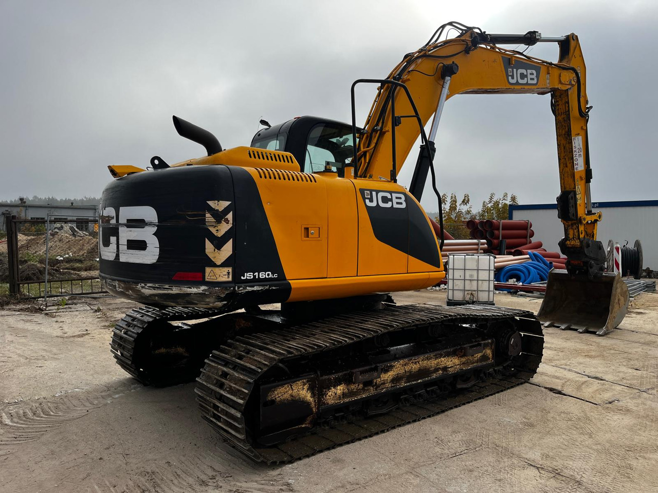 JCB JS160LC - Εκσκαφέας: φωτογραφία 2 JCB JS160LC - Εκσκαφέας: φωτογραφία 2